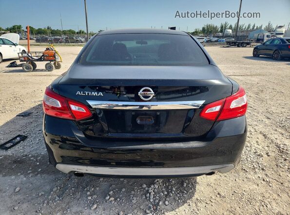 1N4AL3APXHC250628 2017 NISSAN ALTIMA Black Widok z tyłu