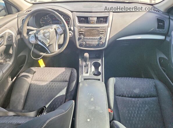 1N4AL3APXHC250628 2017 NISSAN ALTIMA Black Widok deski rozdzielczej