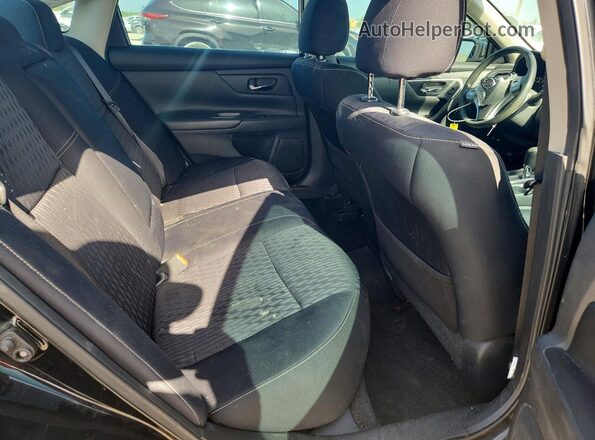 1N4AL3APXHC250628 2017 NISSAN ALTIMA Black Widok tylnych siedzeń
