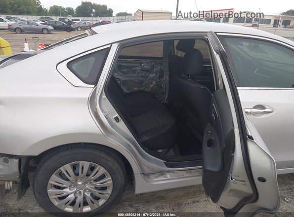 1N4AL3APXHC257286 2017 NISSAN ALTIMA Silver Vista de la etiqueta del VIN