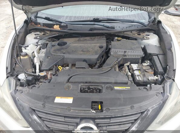 1N4AL3APXHC257286 2017 NISSAN ALTIMA Silver Vista trasera