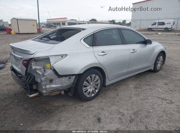 1N4AL3APXHC257286 2017 NISSAN ALTIMA Silver Trasero derecho