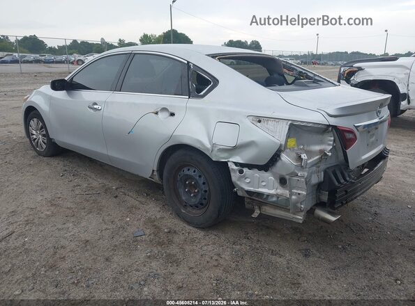 1N4AL3APXHC257286 2017 NISSAN ALTIMA Silver Trasero izquierdo