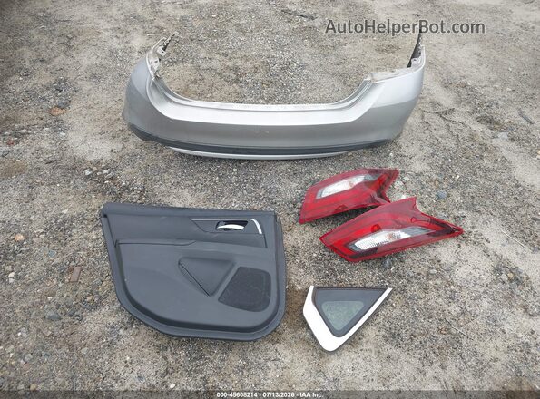 1N4AL3APXHC257286 2017 NISSAN ALTIMA Silver Vista del cuadro de instrumentos