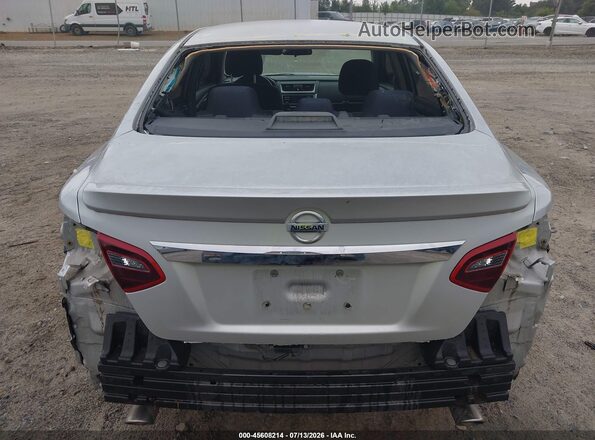 1N4AL3APXHC257286 2017 NISSAN ALTIMA Silver Vista interior trasera