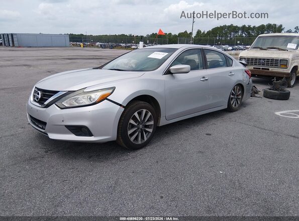 1N4AL3APXHC259118 2017 NISSAN ALTIMA Silver Առջևի ձախ երեք քառորդ տեսարան