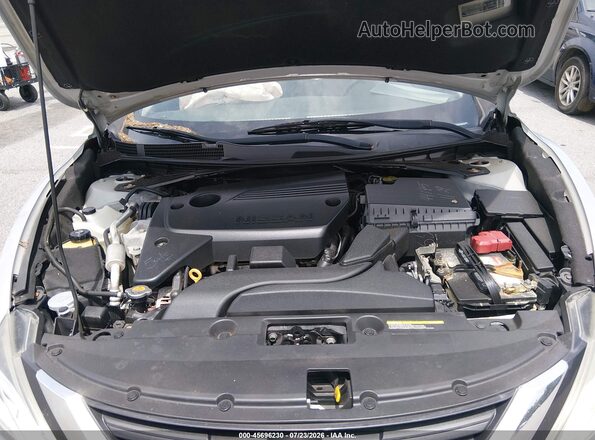 1N4AL3APXHC259118 2017 NISSAN ALTIMA Silver Հետևի տեսք