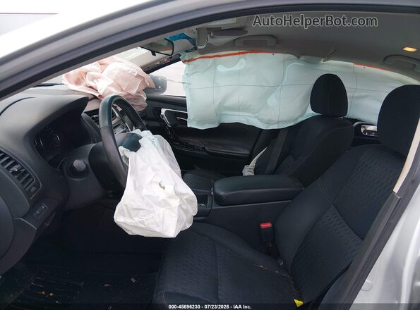 1N4AL3APXHC259118 2017 NISSAN ALTIMA Silver Սալոնի դիմացի տեսք