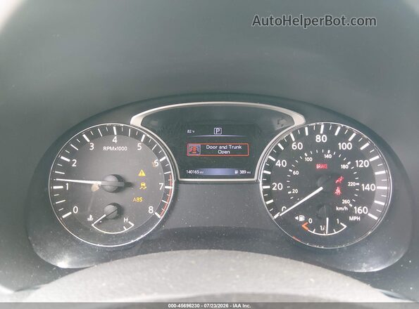 1N4AL3APXHC259118 2017 NISSAN ALTIMA Silver Հետևի նստատեղերի տեսք