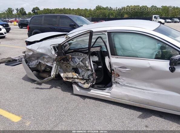 1N4AL3APXHC259118 2017 NISSAN ALTIMA Silver Դիմացի տեսք