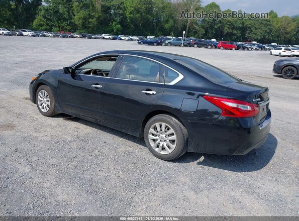 1N4AL3APXHC264383 2017 NISSAN ALTIMA Black Հետևի ձախ