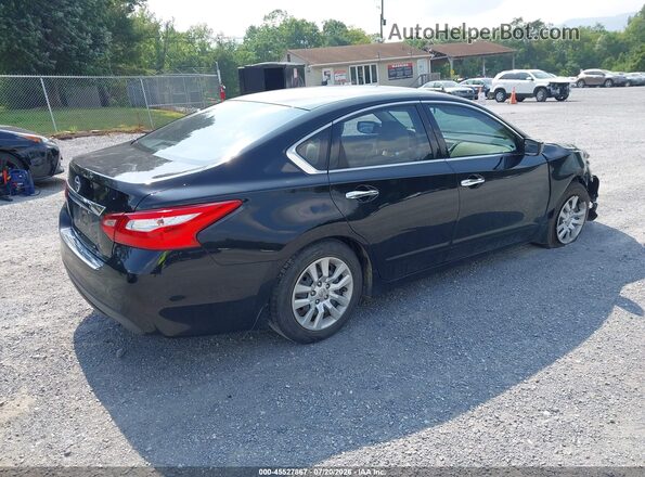 1N4AL3APXHC264383 2017 NISSAN ALTIMA Black Հետևի աջ