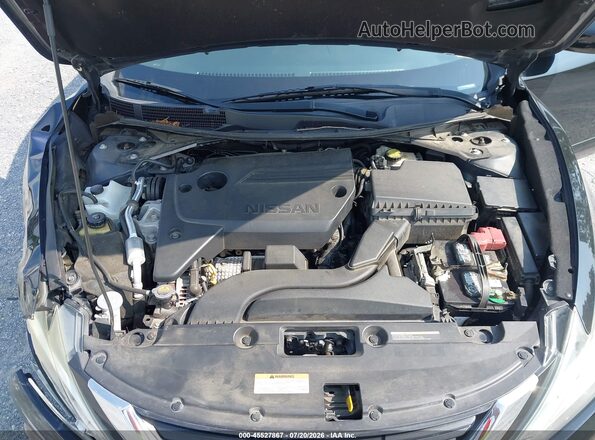 1N4AL3APXHC264383 2017 NISSAN ALTIMA Black Հետևի տեսք