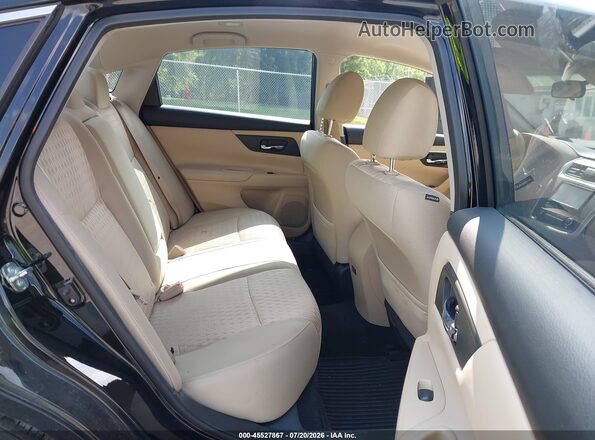 1N4AL3APXHC264383 2017 NISSAN ALTIMA Black VIN կոդի պիտակի տեսք