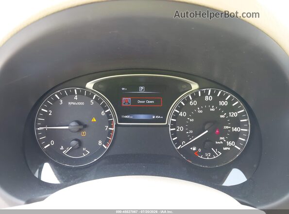1N4AL3APXHC264383 2017 NISSAN ALTIMA Black Հետևի նստատեղերի տեսք