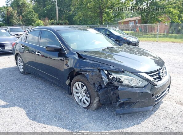 1N4AL3APXHC264383 2017 NISSAN ALTIMA Black Դիմացի տեսք