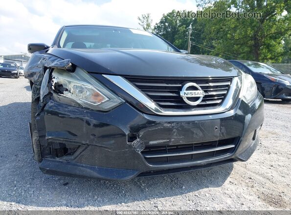 1N4AL3APXHC264383 2017 NISSAN ALTIMA Black Սալոնի 360 աստիճան տեսք