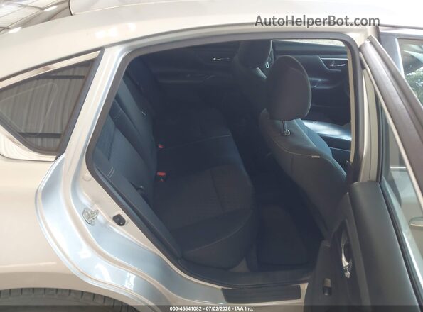 1N4AL3APXHC264562 2017 NISSAN ALTIMA Silver Vista de la etiqueta del VIN