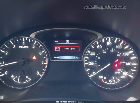 1N4AL3APXHC264562 2017 NISSAN ALTIMA Silver Vista de los asientos traseros