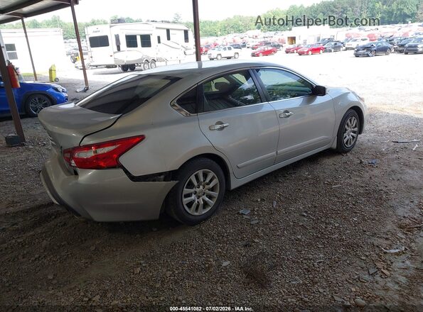 1N4AL3APXHC264562 2017 NISSAN ALTIMA Silver Trasero derecho