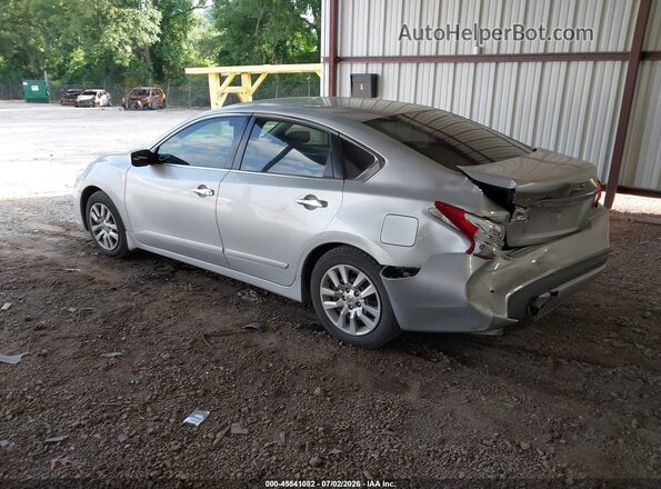 1N4AL3APXHC264562 2017 NISSAN ALTIMA Silver Trasero izquierdo