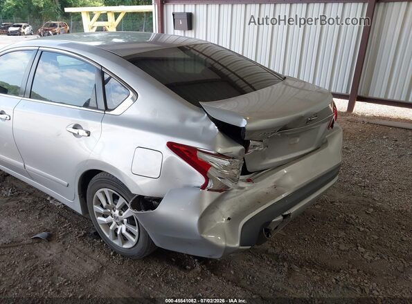 1N4AL3APXHC264562 2017 NISSAN ALTIMA Silver Vista del cuadro de instrumentos