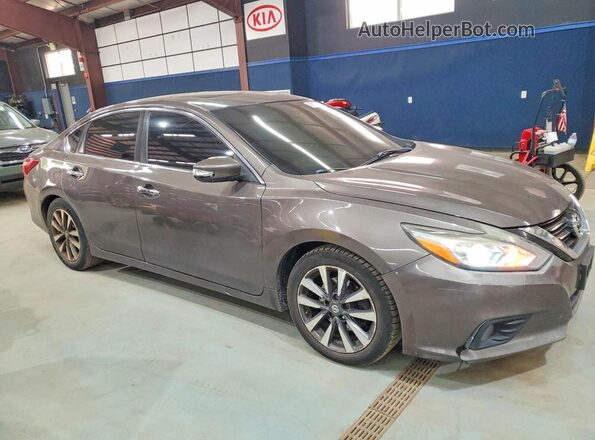 1N4AL3APXHC268420 2017 NISSAN ALTIMA Brown წინა მარჯვენა