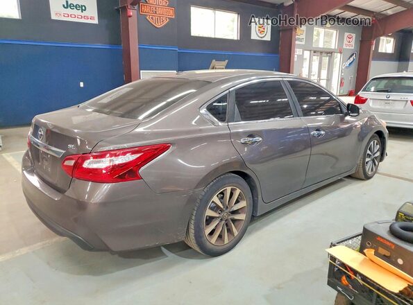 1N4AL3APXHC268420 2017 NISSAN ALTIMA Brown უკანა მარჯვენა