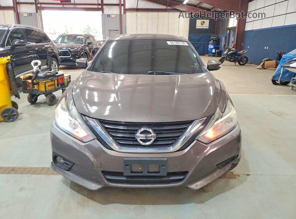 1N4AL3APXHC268420 2017 NISSAN ALTIMA Brown წინა ხედი
