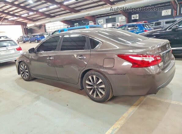 1N4AL3APXHC268420 2017 NISSAN ALTIMA Brown უკანა მარცხენა