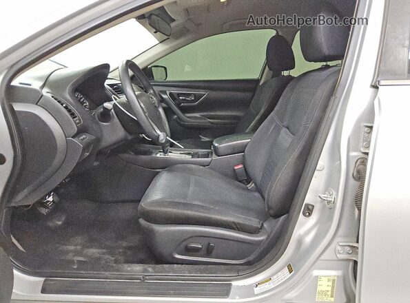 1N4AL3APXHC274945 2017 NISSAN ALTIMA Silver Սալոնի դիմացի տեսք