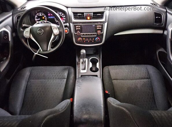 1N4AL3APXHC274945 2017 NISSAN ALTIMA Silver Առջևի վահանակի տեսք