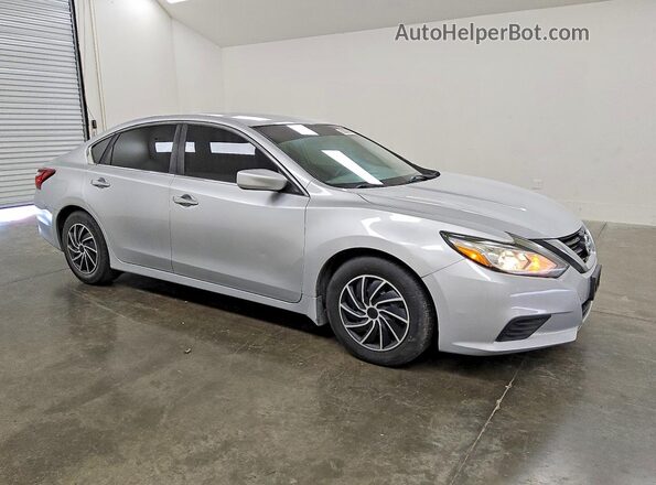 1N4AL3APXHC274945 2017 NISSAN ALTIMA Silver Առջևի աջ
