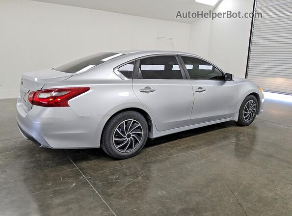 1N4AL3APXHC274945 2017 NISSAN ALTIMA Silver Հետևի աջ