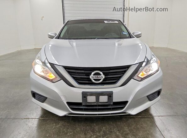 1N4AL3APXHC274945 2017 NISSAN ALTIMA Silver Դիմացի տեսք