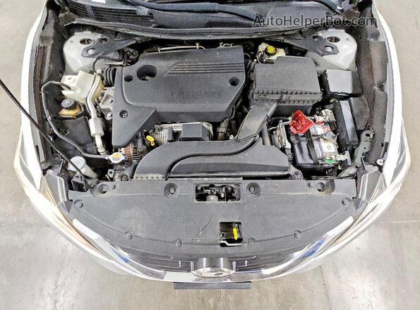 1N4AL3APXHC274945 2017 NISSAN ALTIMA Silver Սալոնի հետևի տեսք