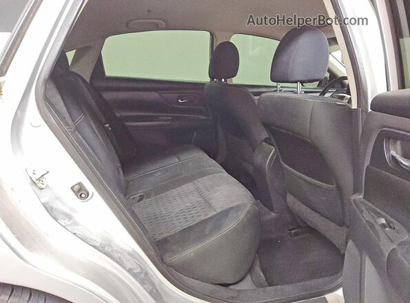1N4AL3APXHC274945 2017 NISSAN ALTIMA Silver Հետևի նստատեղերի տեսք