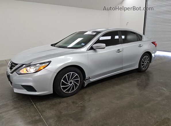 1N4AL3APXHC274945 2017 NISSAN ALTIMA Silver Սալոնի 360 աստիճան տեսք