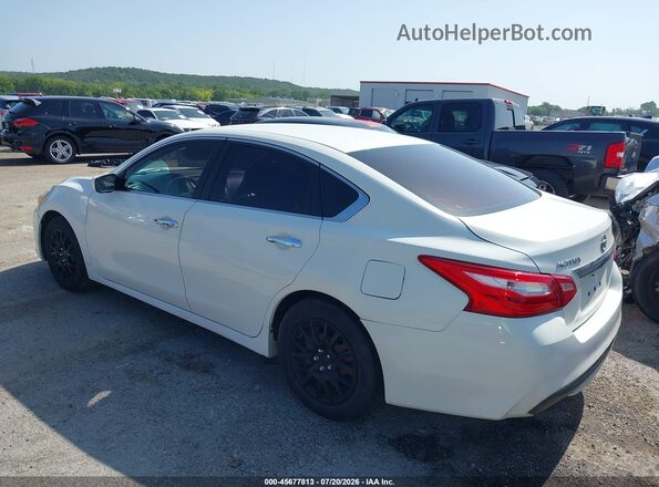 1N4AL3APXHC281815 2017 NISSAN ALTIMA Белый Задняя левая четверть