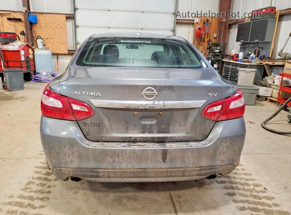 1N4AL3APXHC285430 2017 NISSAN ALTIMA Gray Rear view