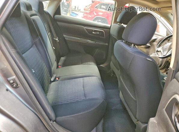1N4AL3APXHC285430 2017 NISSAN ALTIMA Gray Rear seats view