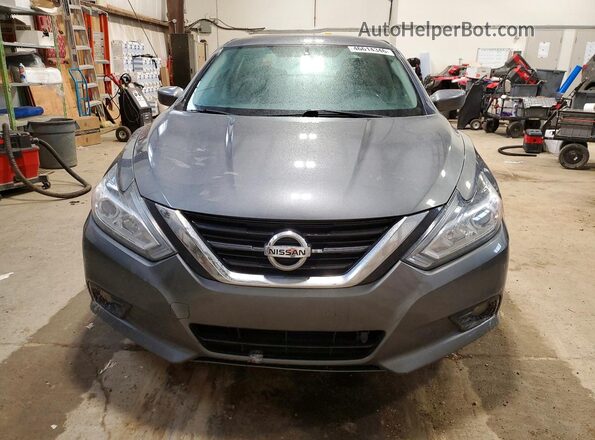 1N4AL3APXHC285430 2017 NISSAN ALTIMA Gray Front view