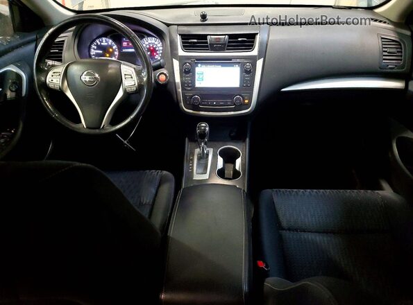 1N4AL3APXHC285430 2017 NISSAN ALTIMA Gray Dashboard view