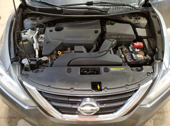 1N4AL3APXHC285430 2017 NISSAN ALTIMA Gray Rear interior view