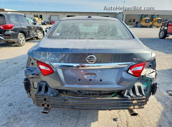 1N4AL3APXHC288683 2017 NISSAN ALTIMA Gray Հետևի տեսք