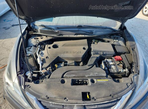 1N4AL3APXHC288683 2017 NISSAN ALTIMA Gray Սալոնի հետևի տեսք