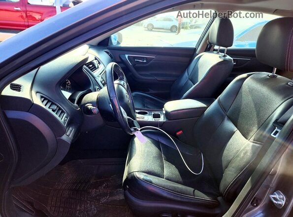 1N4AL3APXHC288683 2017 NISSAN ALTIMA Gray Սալոնի դիմացի տեսք