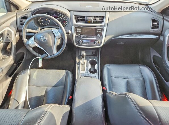 1N4AL3APXHC288683 2017 NISSAN ALTIMA Gray Առջևի վահանակի տեսք