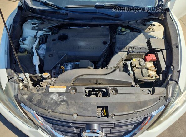 1N4AL3APXHC298078 2017 NISSAN ALTIMA White Սալոնի հետևի տեսք