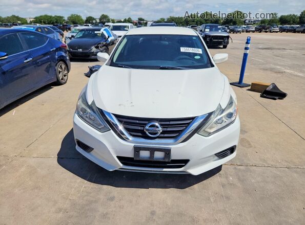 1N4AL3APXHC298078 2017 NISSAN ALTIMA White Դիմացի տեսք